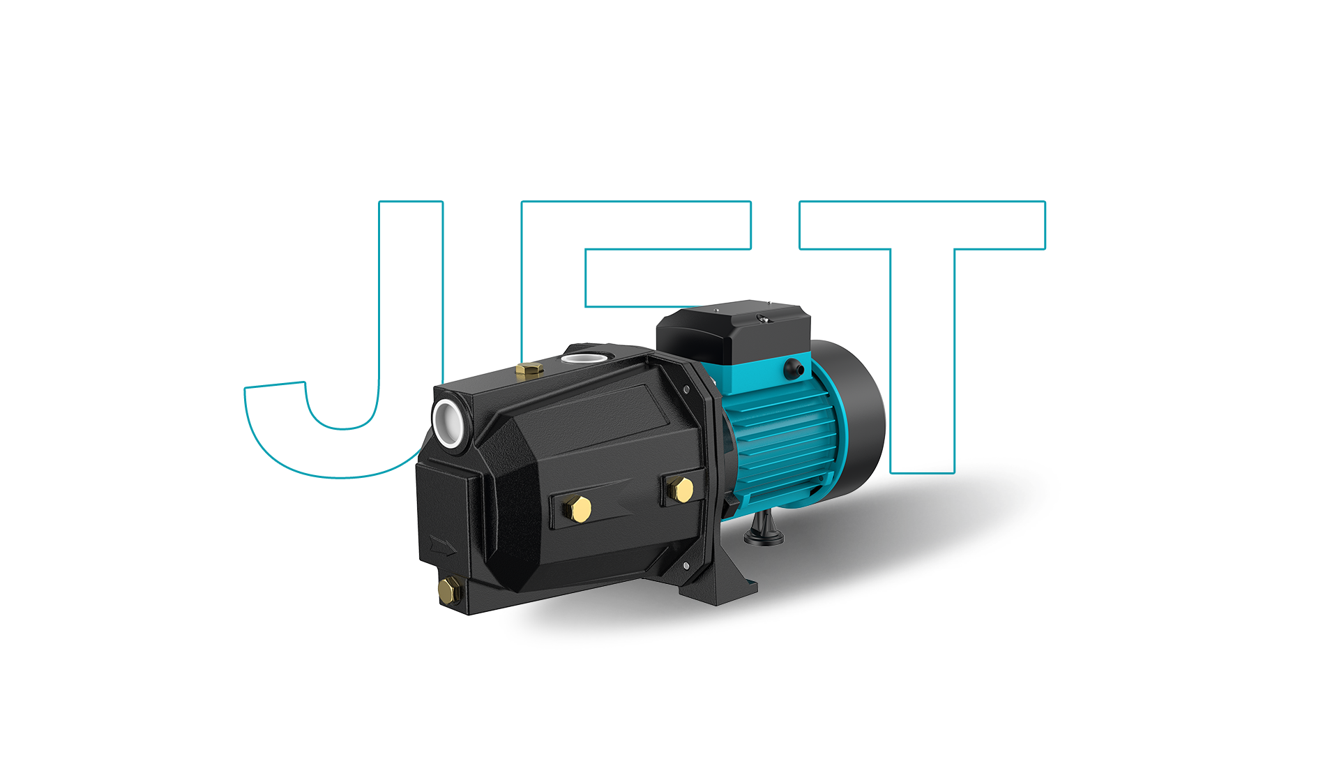 SELF-PRIMING JET PUMP