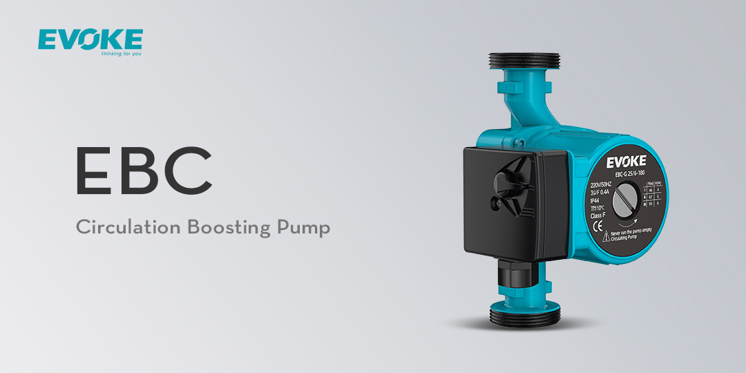 What types of circulation booster pumps are available